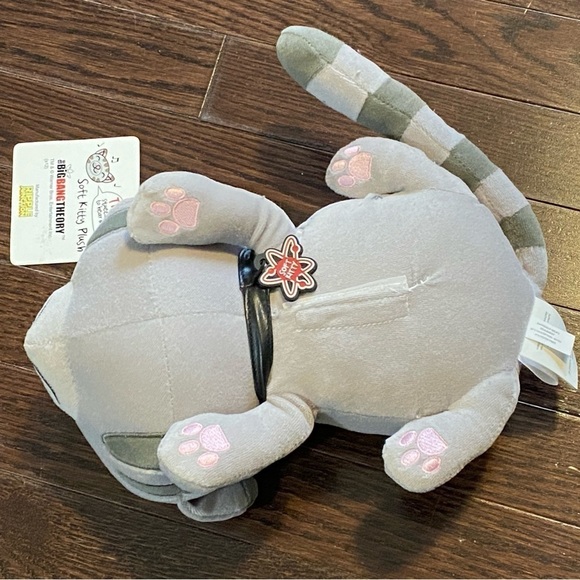 $5 ADD ON NWT The Big Bang Theory 12” Soft Kitty Musical Plush Stuffed Animal - Picture 7 of 14